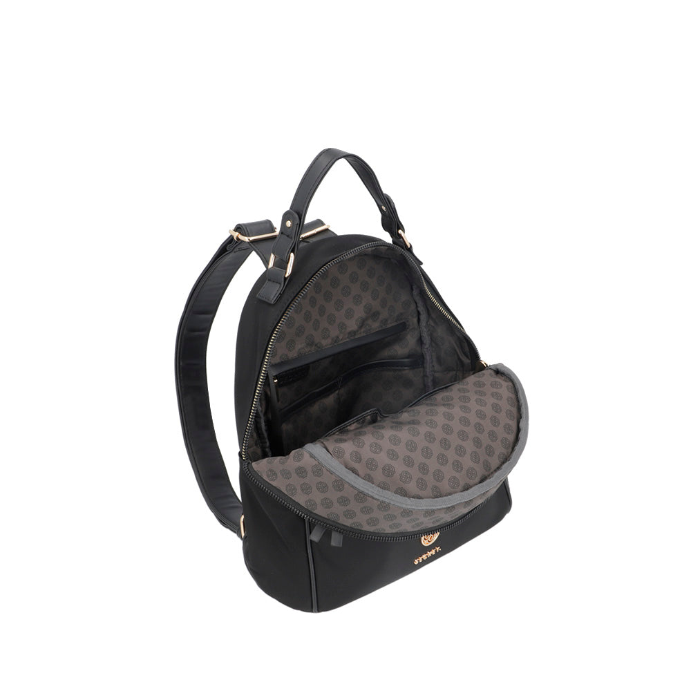 BACKPACK M LOURDES SS25 NEGRO