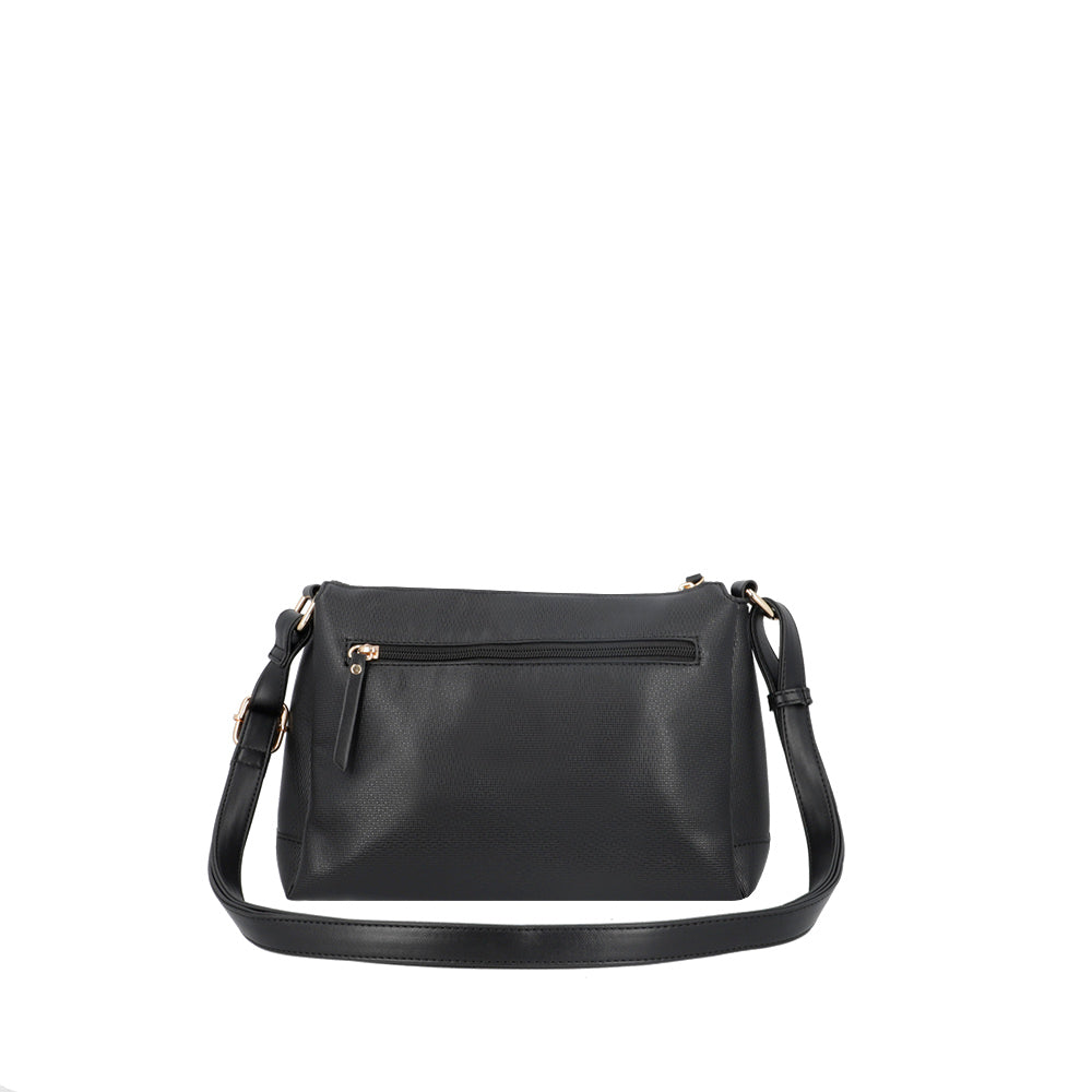 CROSS BAG M SEGURAS SS25 NEGRO