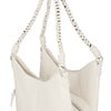 SHOULDER BAG L 3DV MONTSERRAT SS25 BEIGE