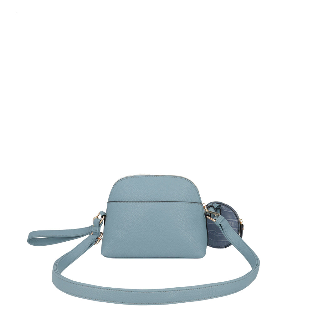 BANDOLERA SOFIA SS25 CELESTE S