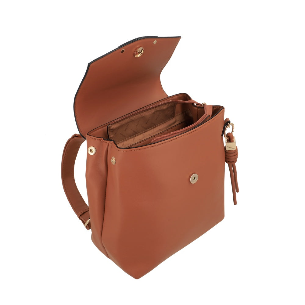 MOCHILA NAPOLES SC6 CAFÉ M