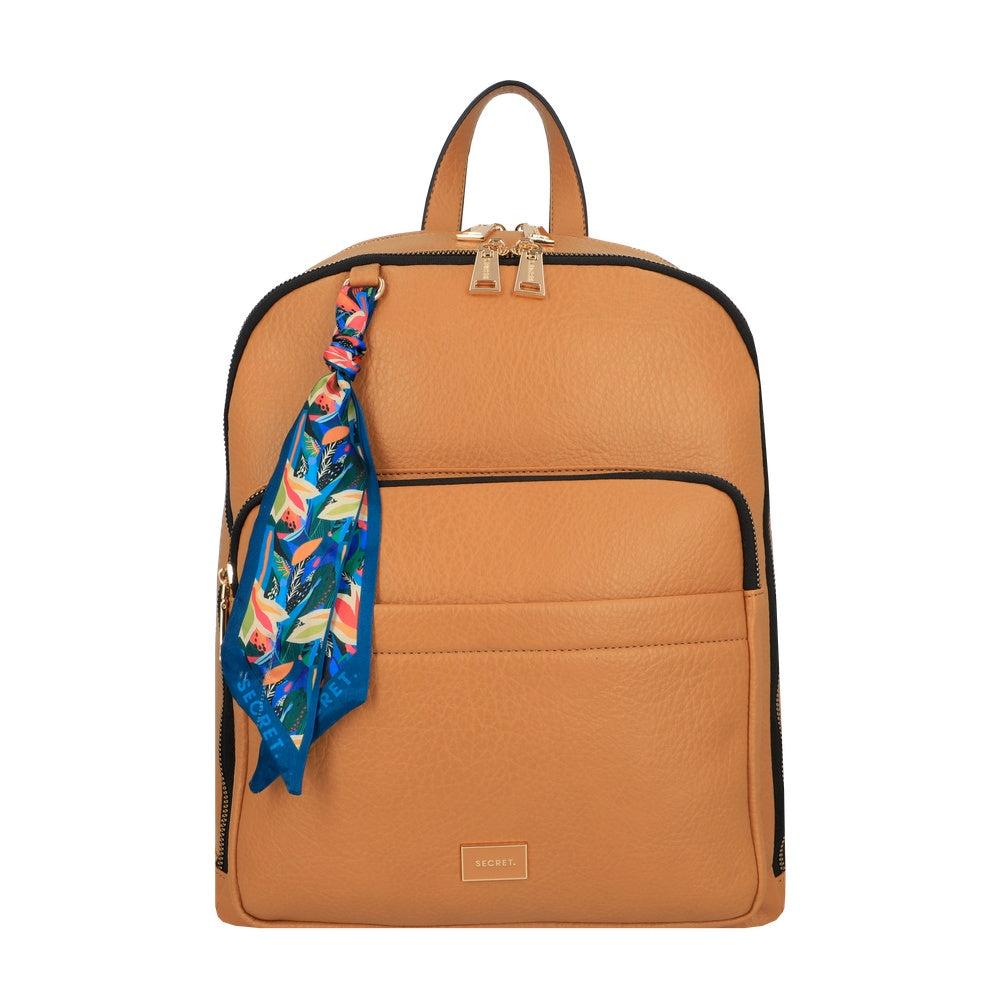 MOCHILA PARA NOTEBOOK ALBANIA SC6 TOSTADO XL