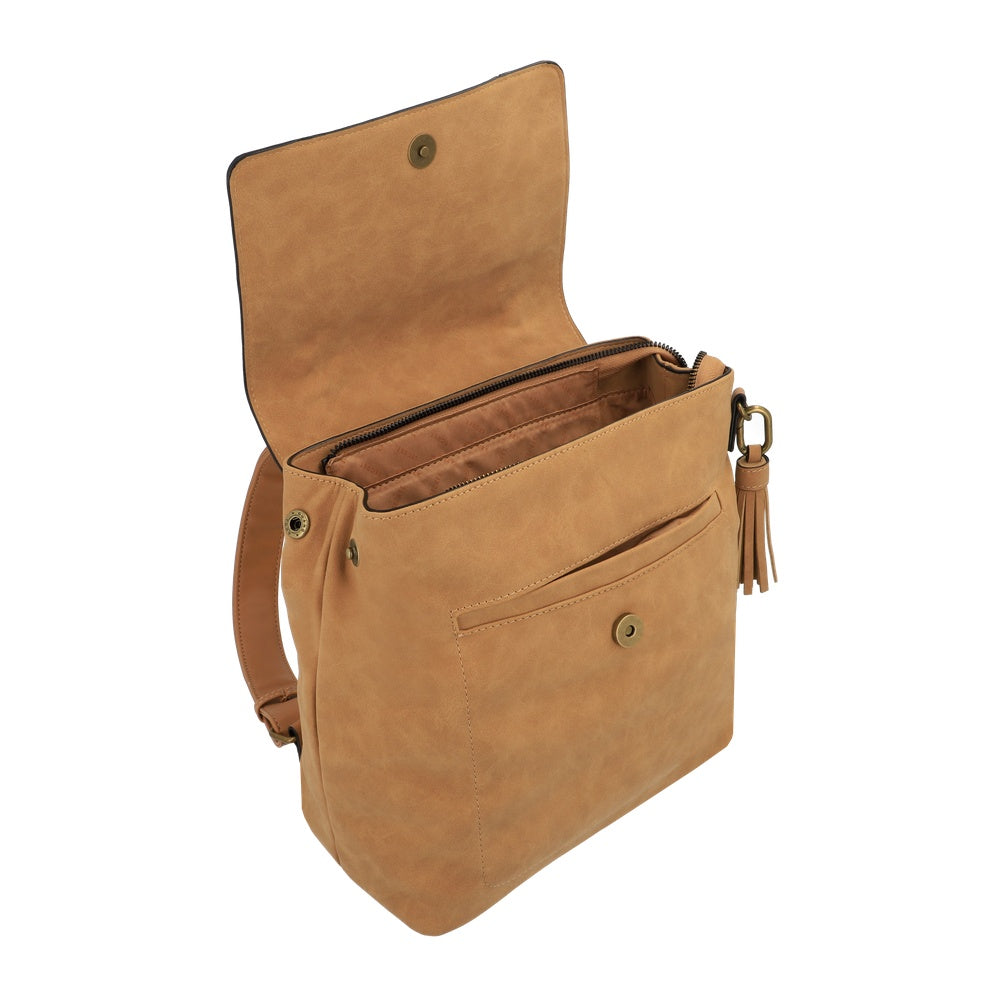 MOCHILA ANNECY SC6 TOSTADO M