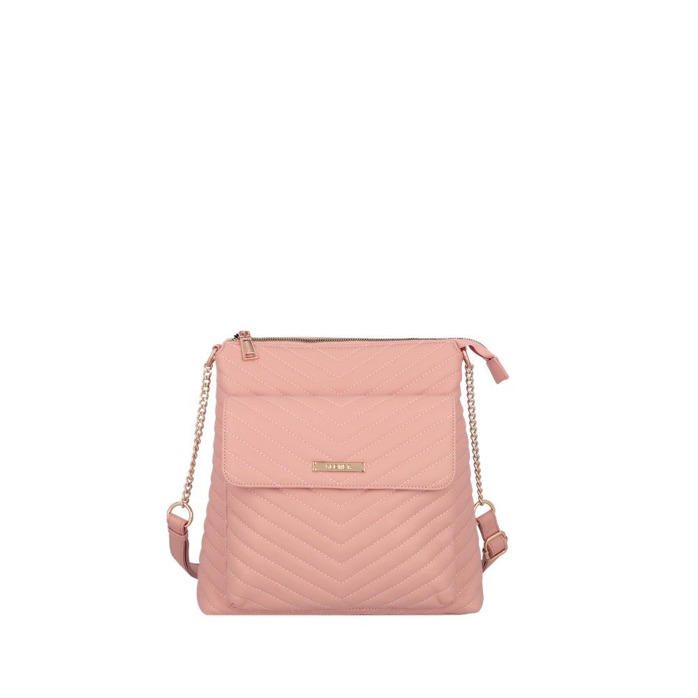 BANDOLERA VERSALLES FW25 ROSADO M