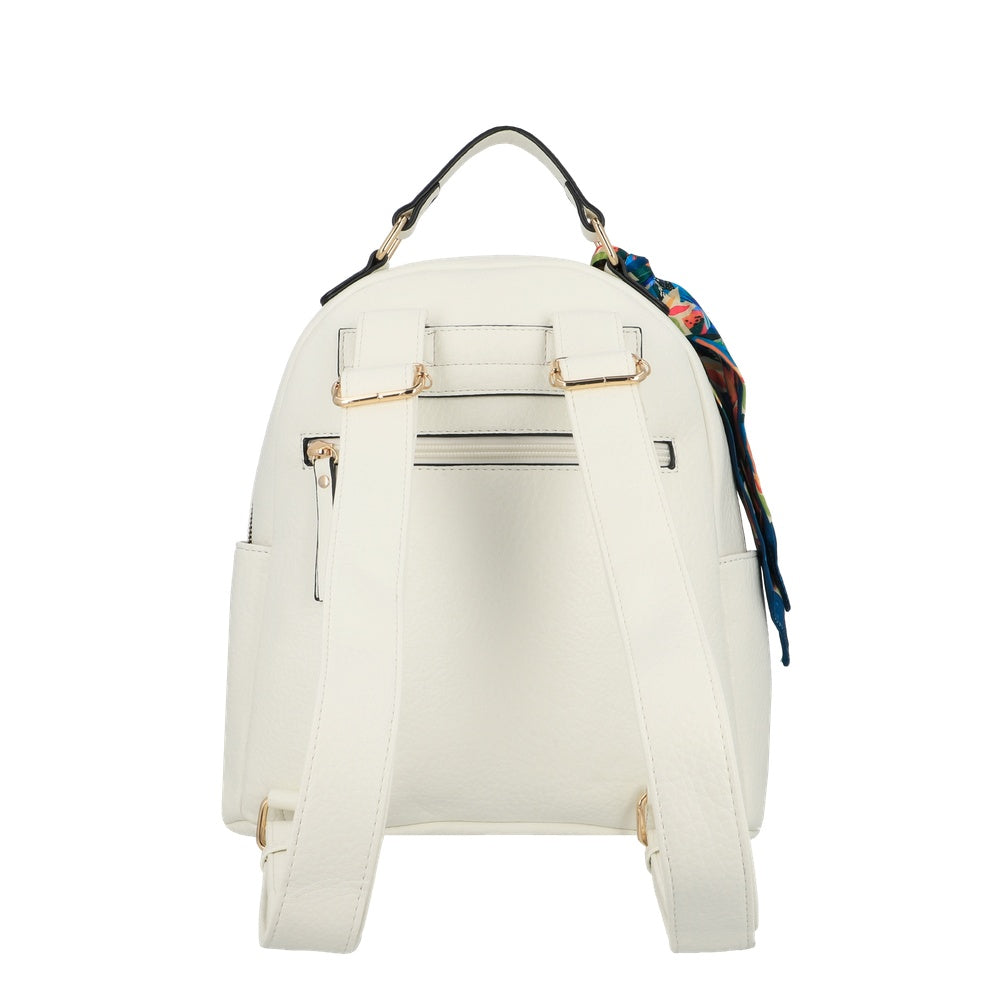 MOCHILA ALBANIA SC6 BLANCO M