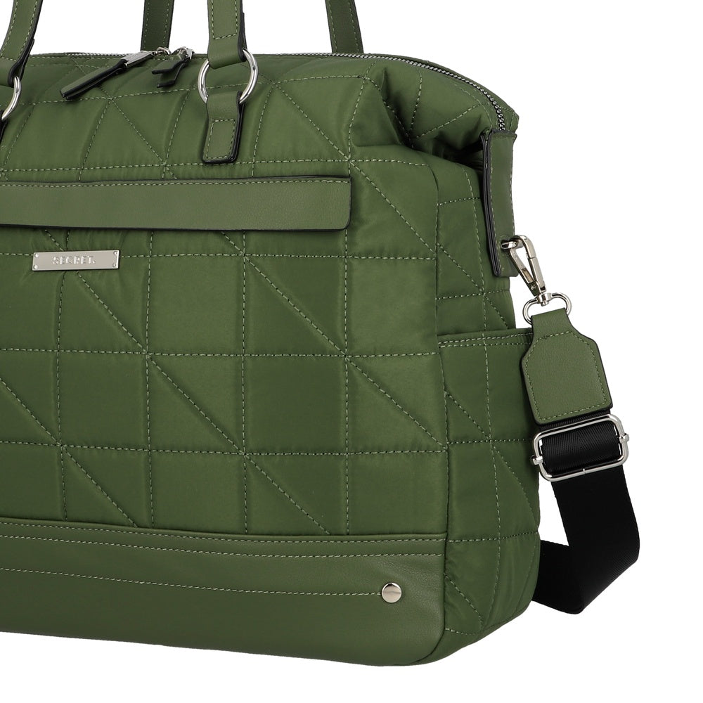 BOLSO DE VIAJE ASPEN FW25 VERDE L