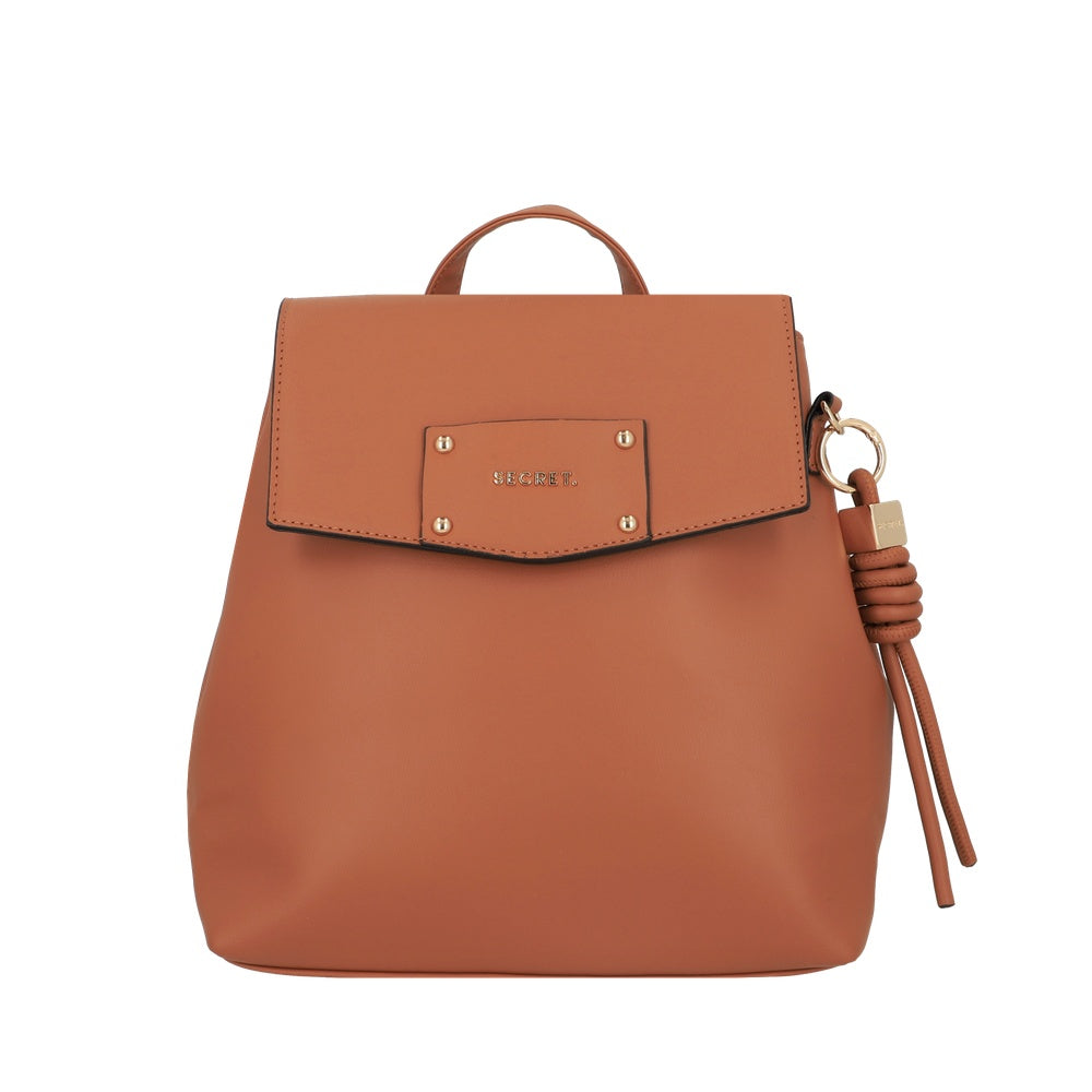 MOCHILA NAPOLES SC6 CAFÉ M