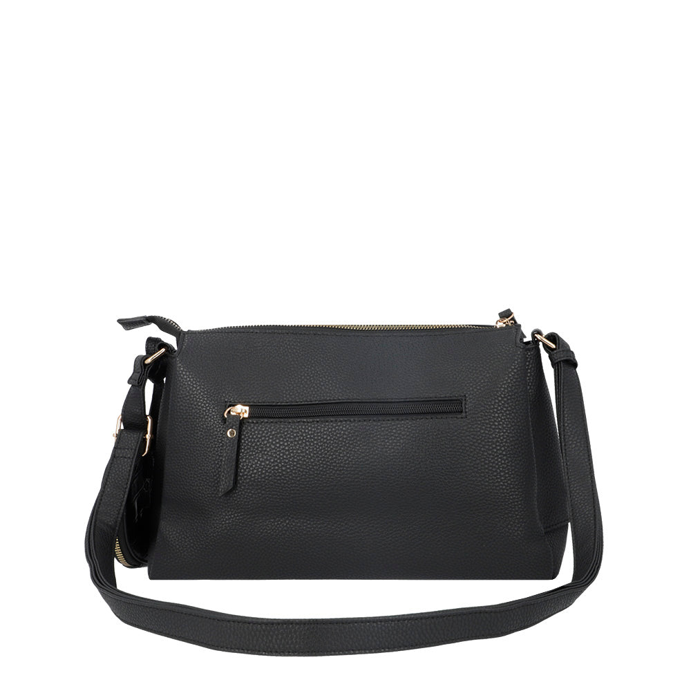 BANDOLERA SOFIA SS25 NEGRO M