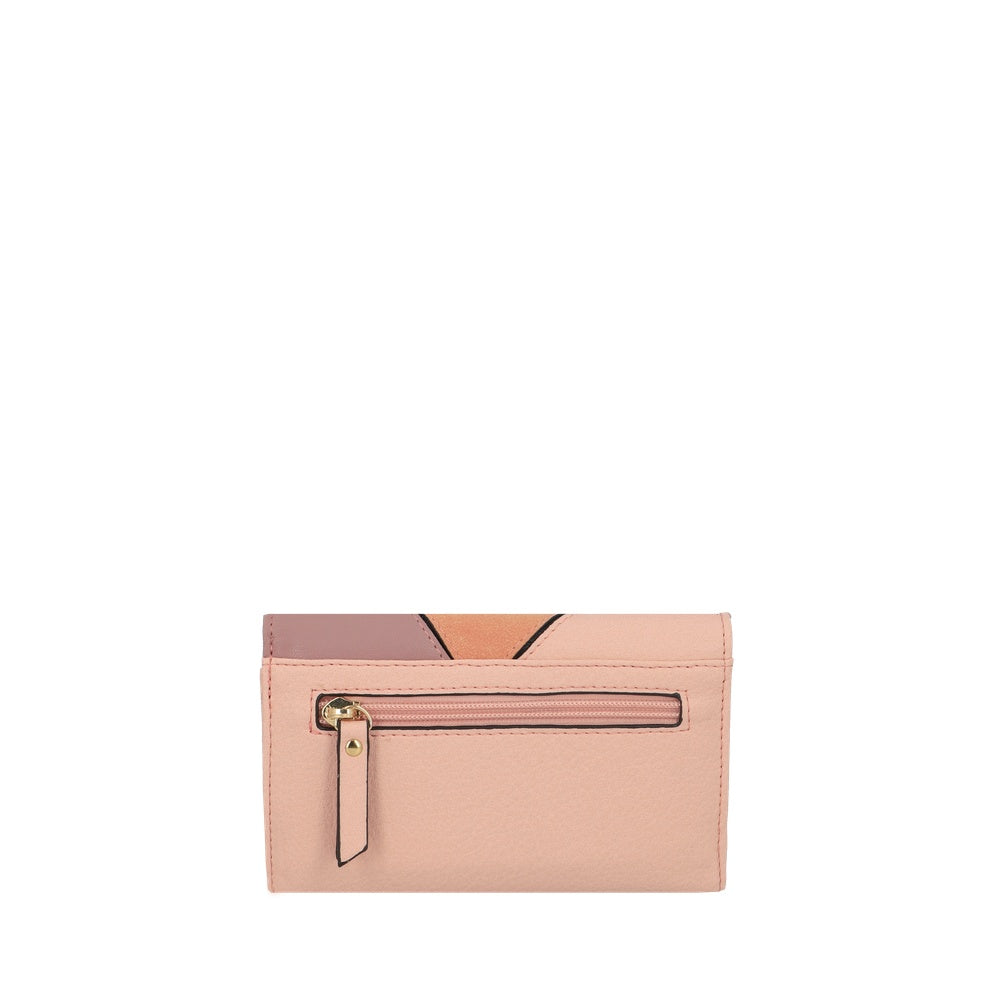 BILLETERA SARAJEVO SC6 ROSADO M