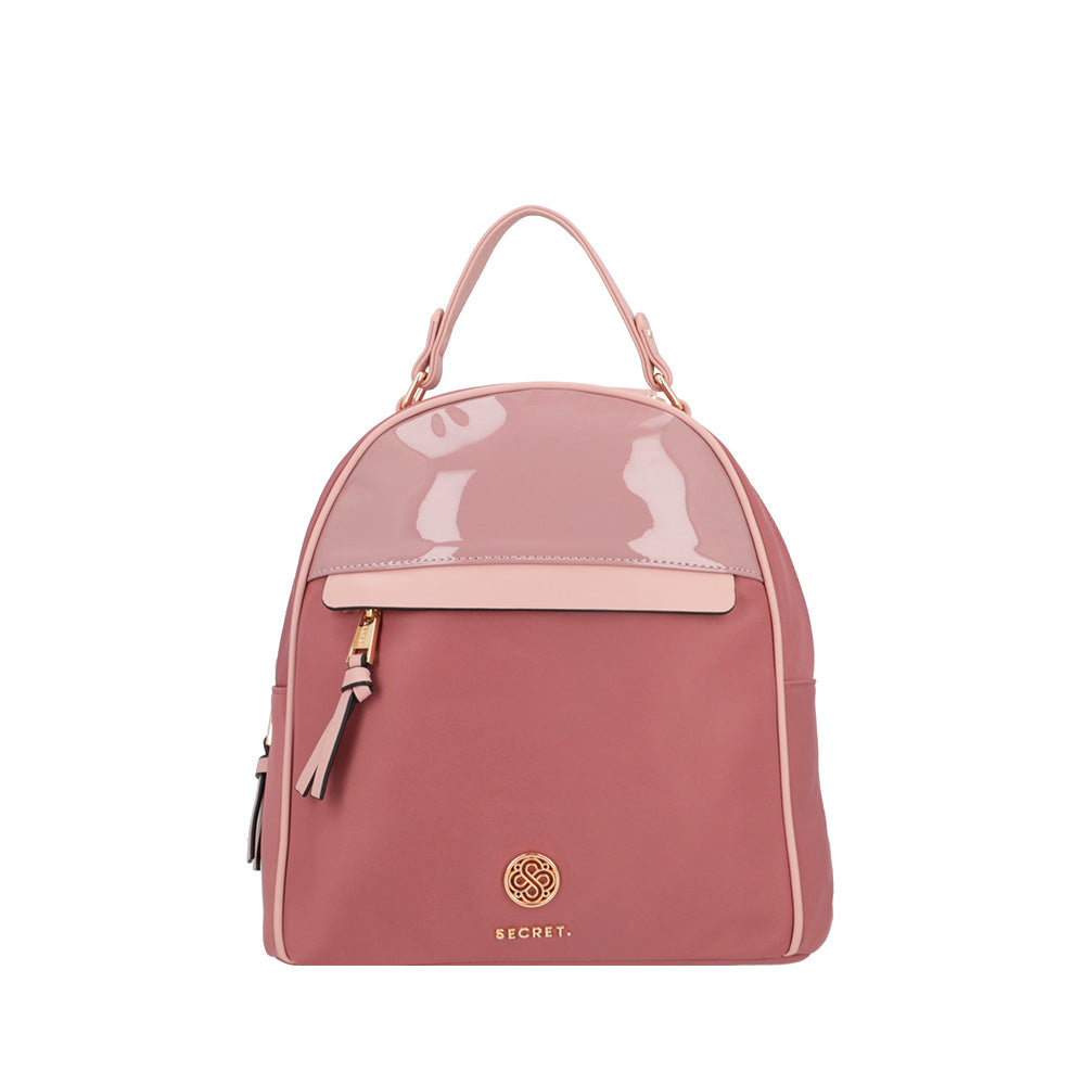 BACKPACK M LOURDES SS25 ROSA