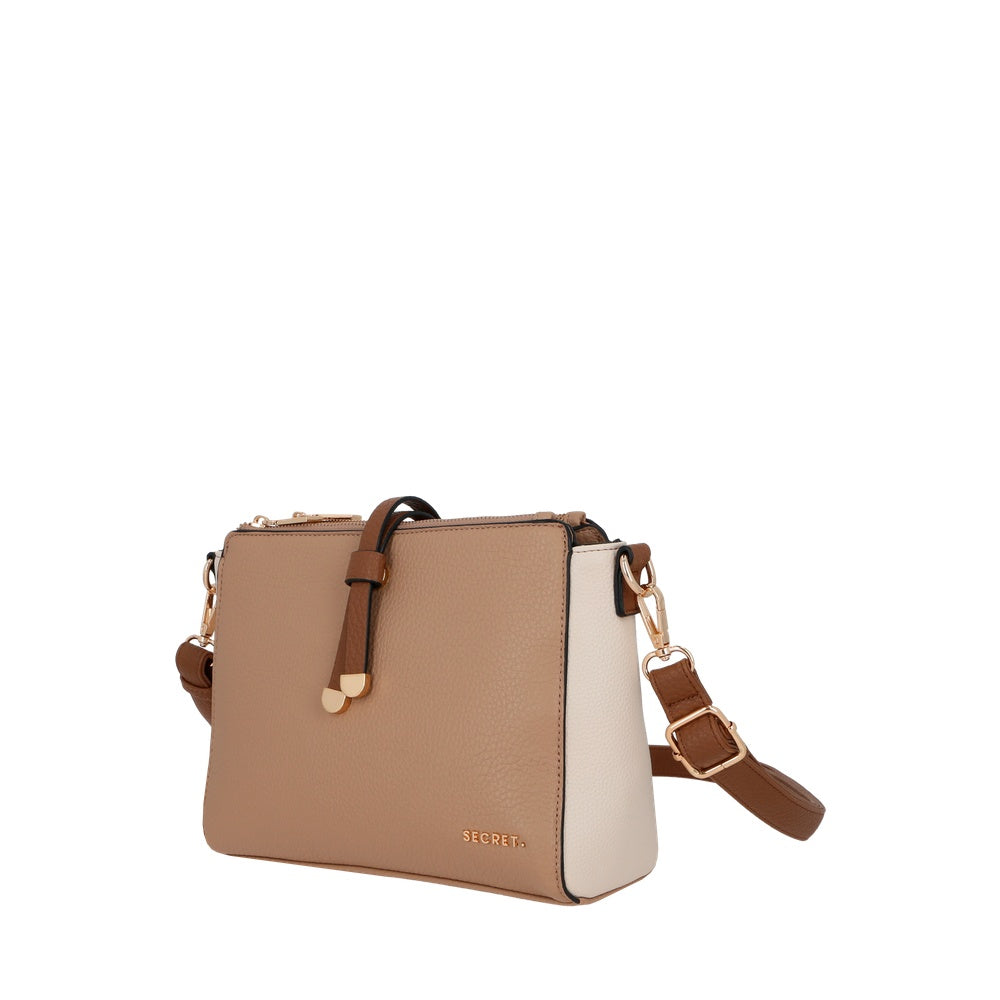 BANDOLERA SYDNEY SC6 TOSTADO M