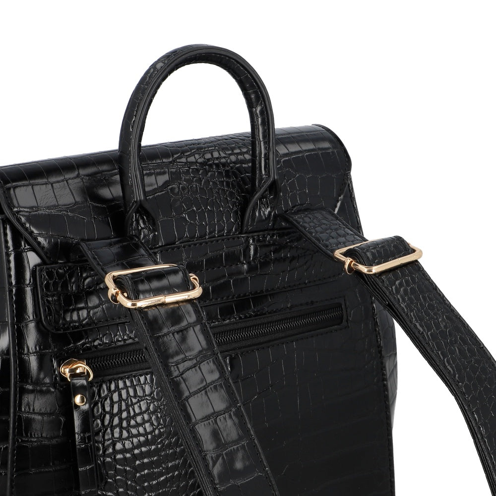 MOCHILA BUCAREST FW25 NEGRO L