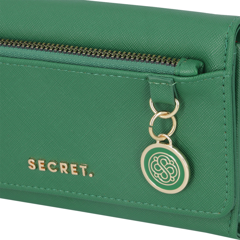 Billetera Milan verde