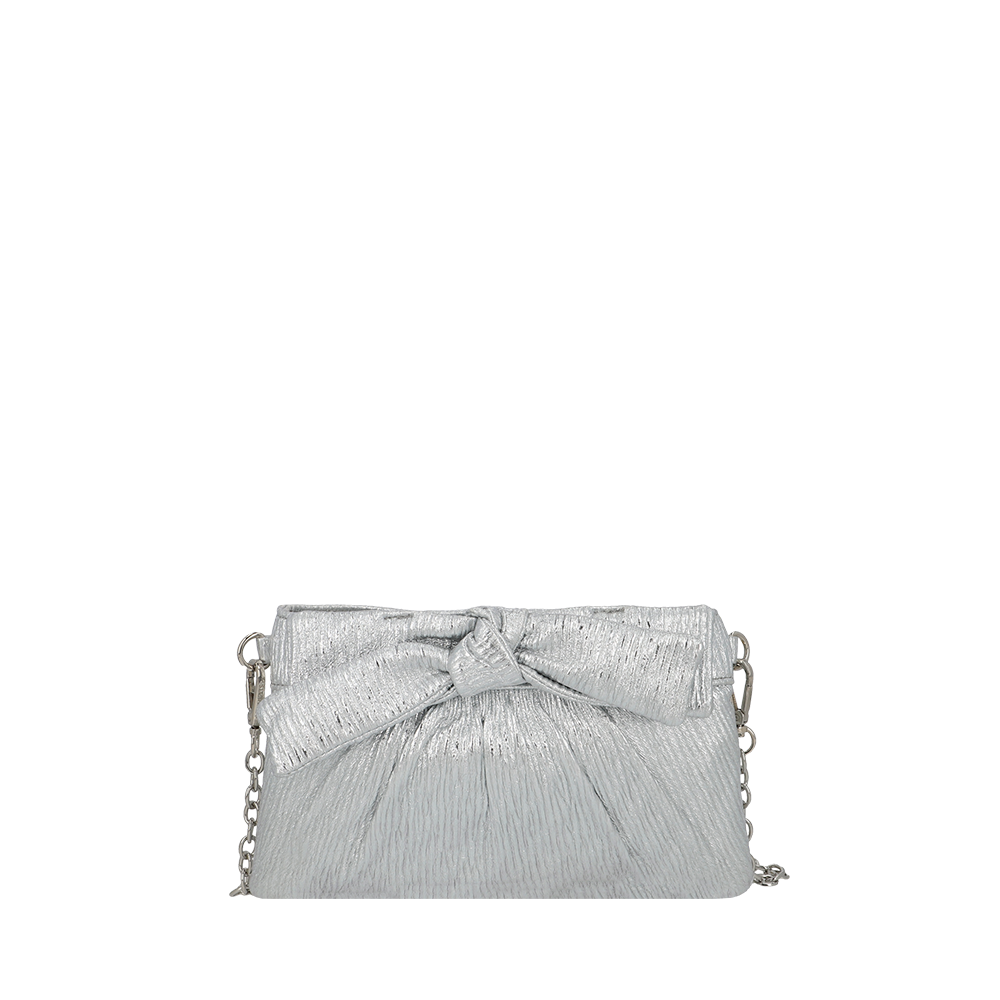 CARTERA DE FIESTA FETE SC6 PLATEADO S