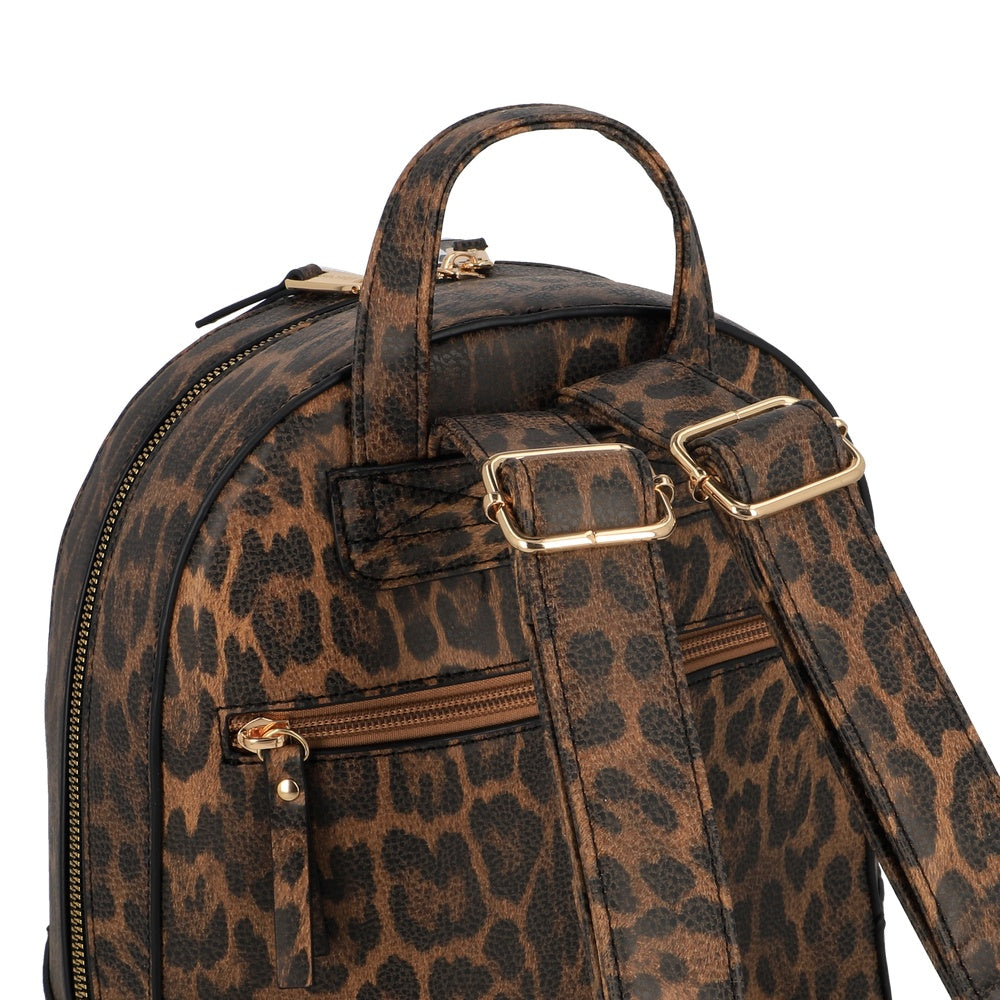 MOCHILA DUBAI SC6 LEOPARDO M