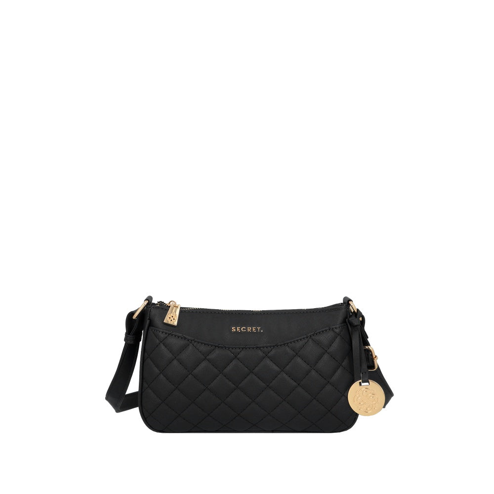 BANDOLERA MURCIA FW25 NEGRO S