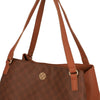 CARTERA DE HOMBRO AVIGNON FW25 CAFÉ L 3DV