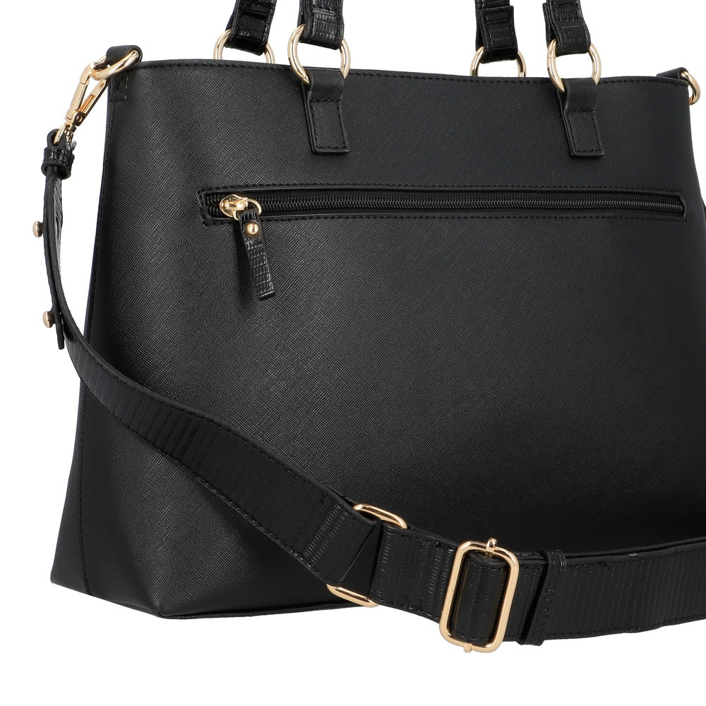 TOTE ALBACETE FW25 NEGRO L