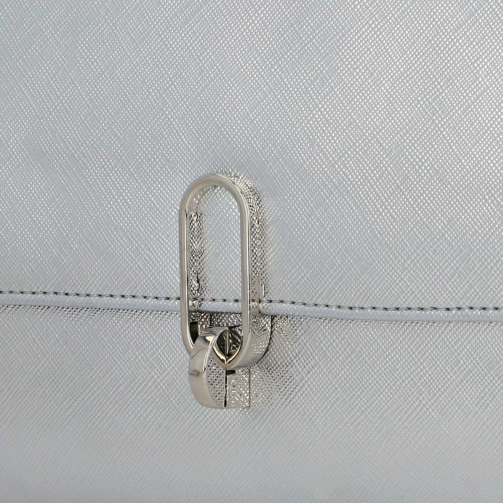 CARTERA DE FIESTA ANAKENA SC6 PLATEADO M