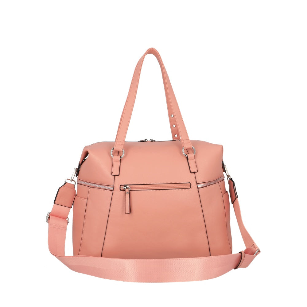 BOLSO DE VIAJE PALME SC6 ROSADO L