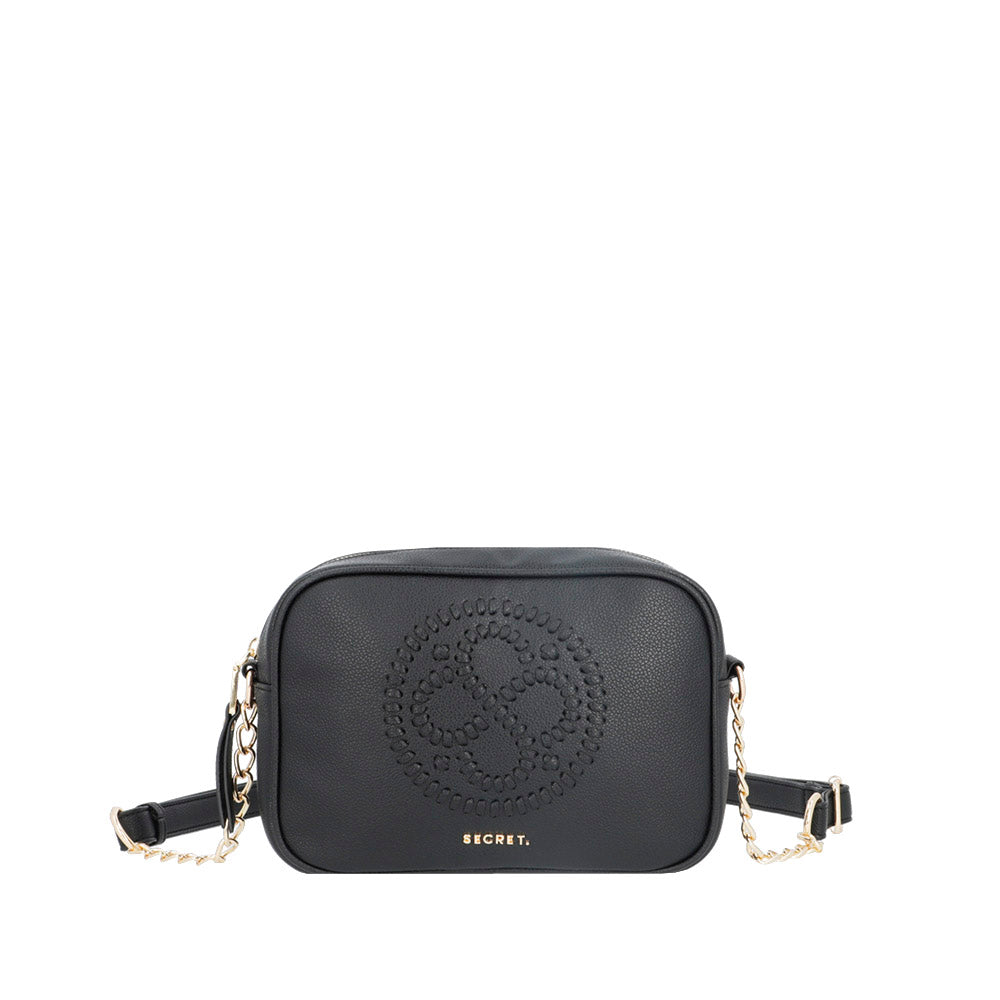 CROSS BAG S CAIRO SS25 NEGRO