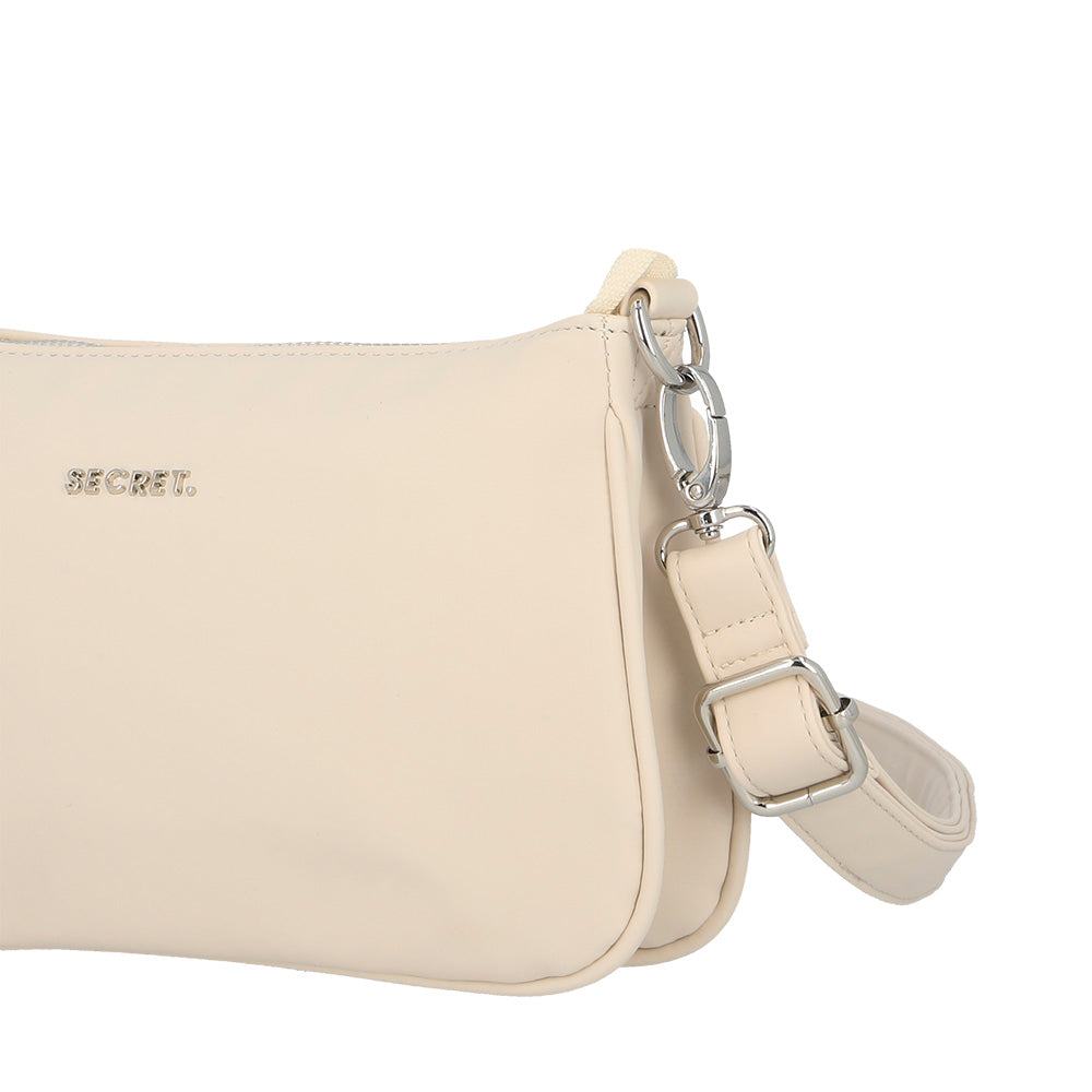 BANDOLERA BREDA FW25 BEIGE XS