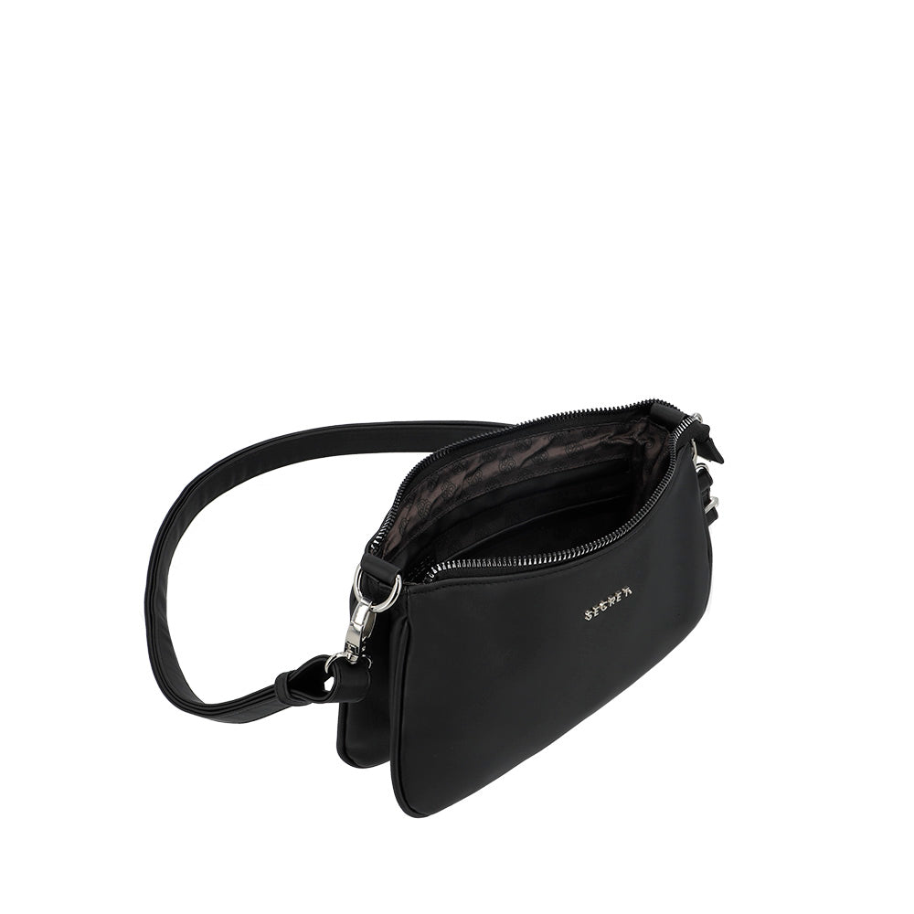 BANDOLERA BREDA FW25 NEGRO XS
