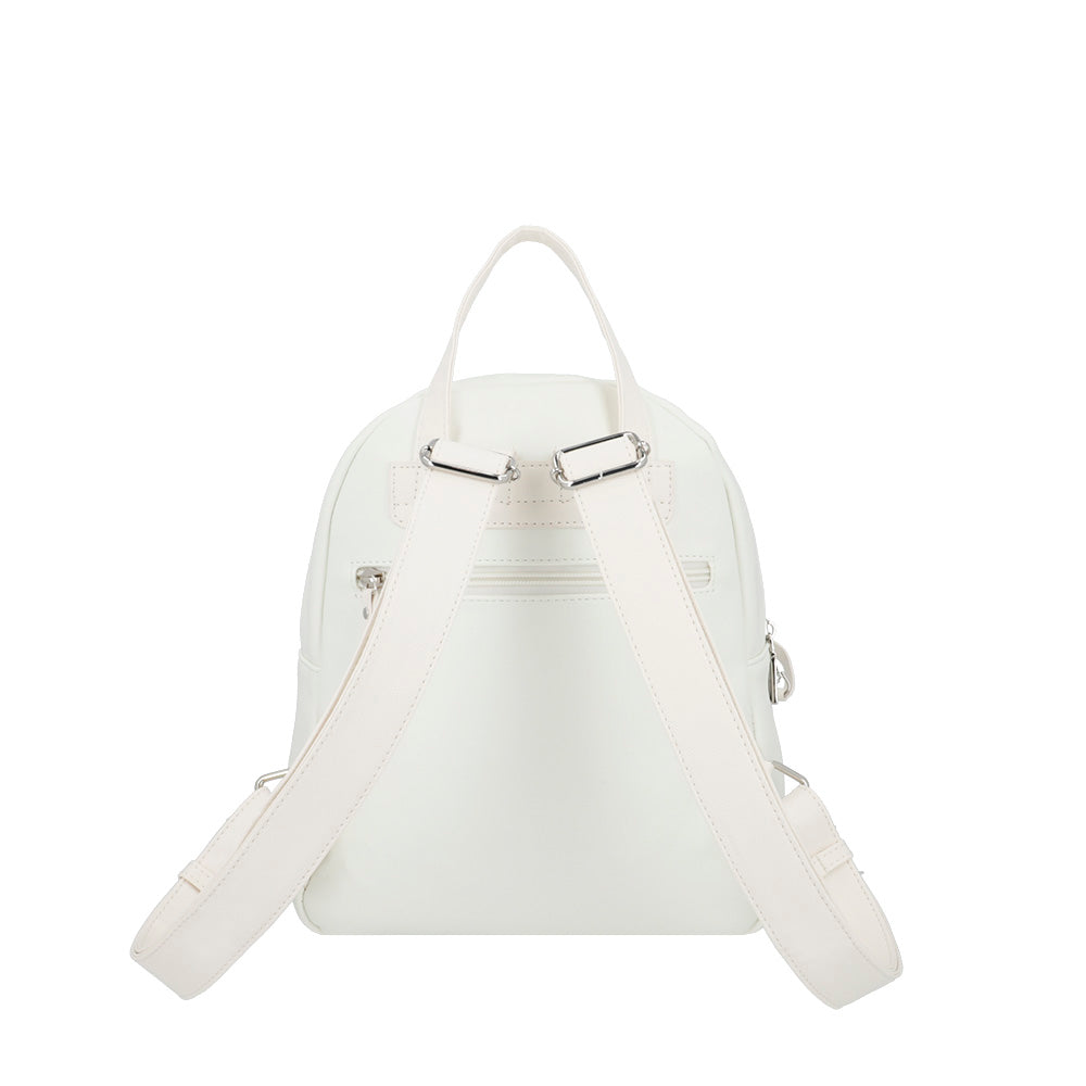 BACKPACK M GRECIA SS25 BLANCO