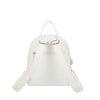 BACKPACK M GRECIA SS25 BLANCO