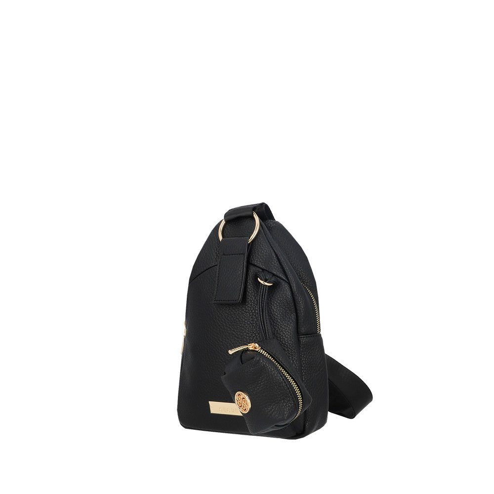 BANDOLERA SALAMANCA FW25 NEGRO S