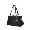 CARTERA DE MANO IBIZA FW25 NEGRO L