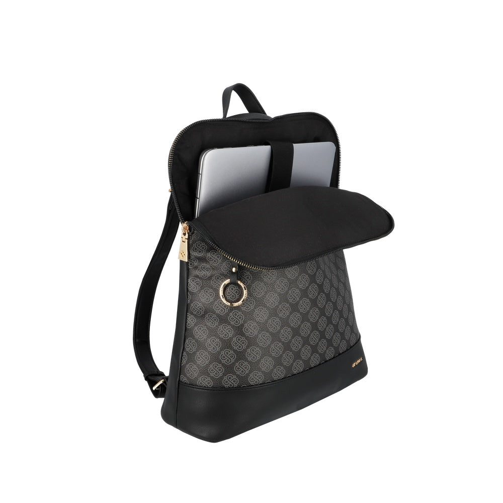 MOCHILA PARA NOTEBOOK AVIGNON FW25 NEGRO XL