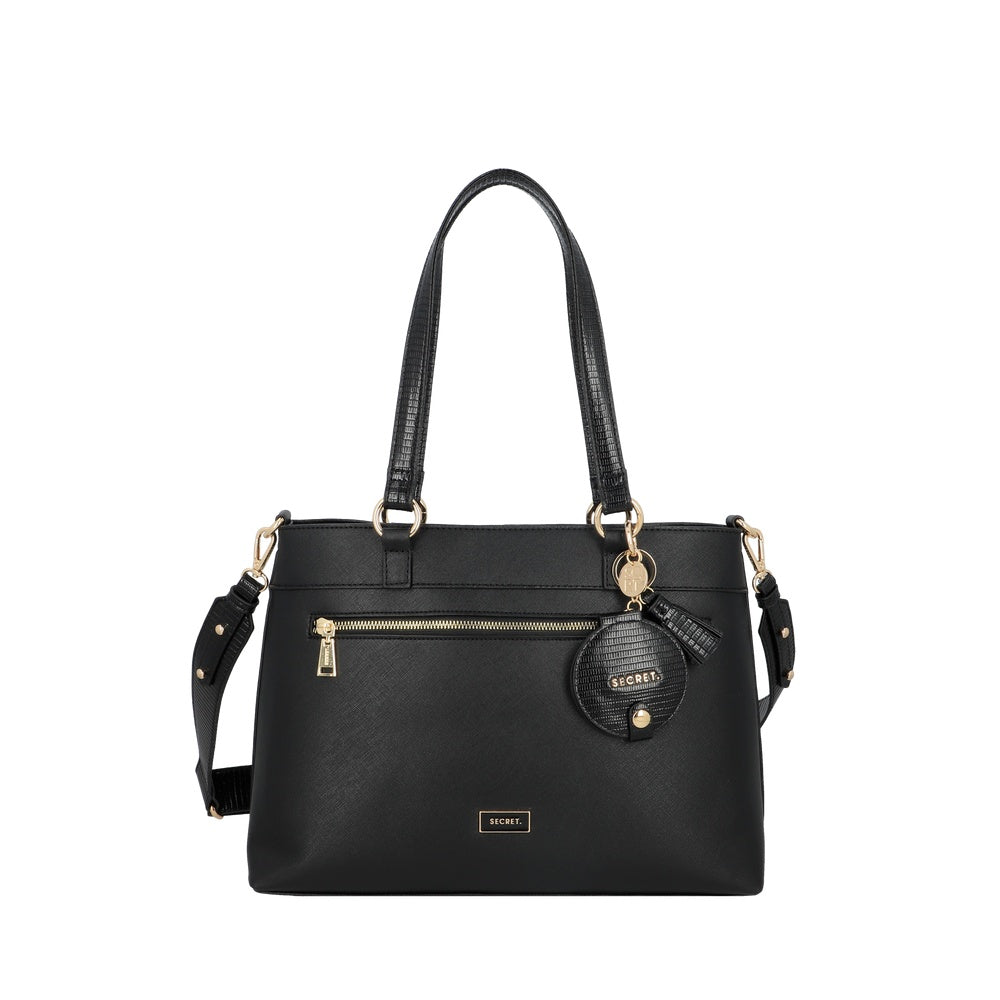 TOTE ALBACETE FW25 NEGRO L