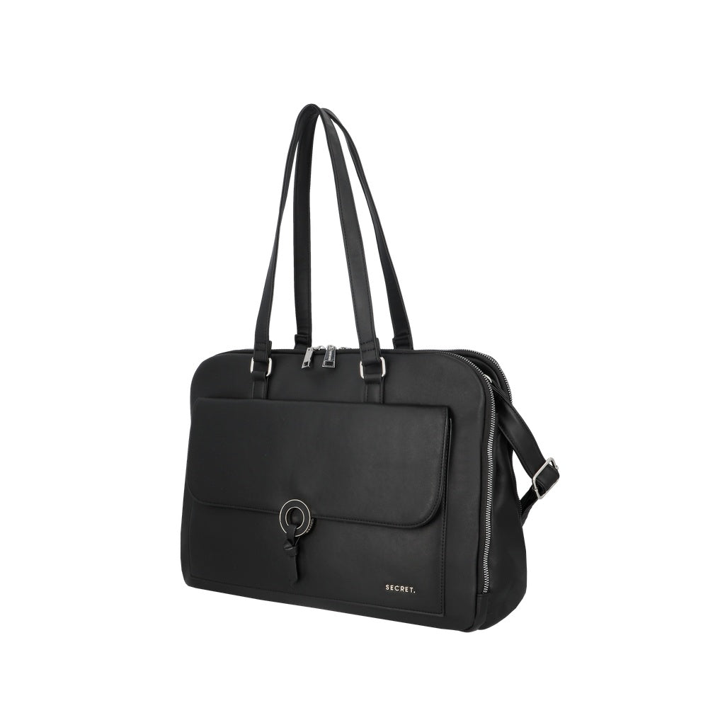 CARTERA PARA NOTEBOOK SEVILLA FW25 NEGRO L
