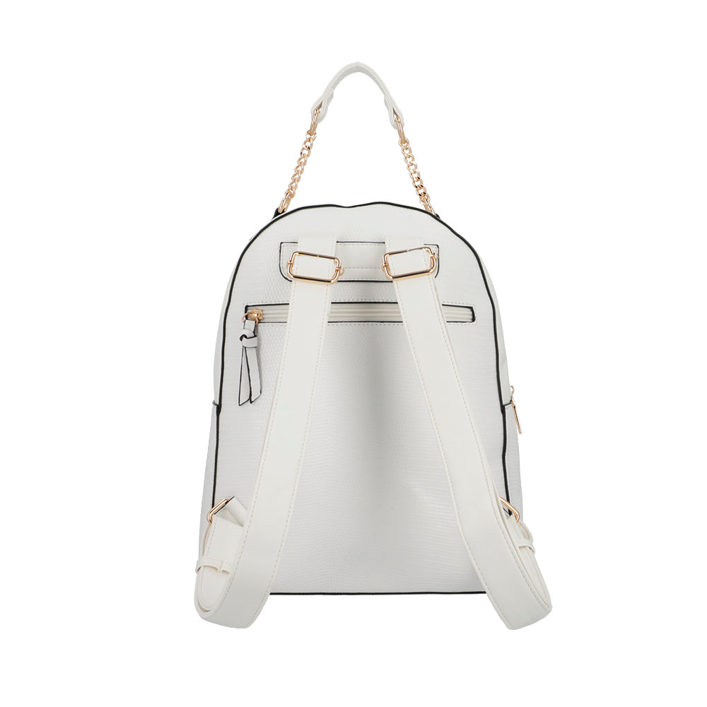 BACKPACK L VIRGINIA SS25 BLANCO