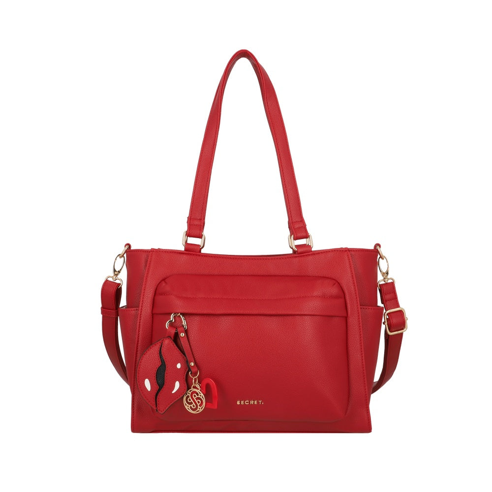 TOTE TERUEL FW25 ROJO M