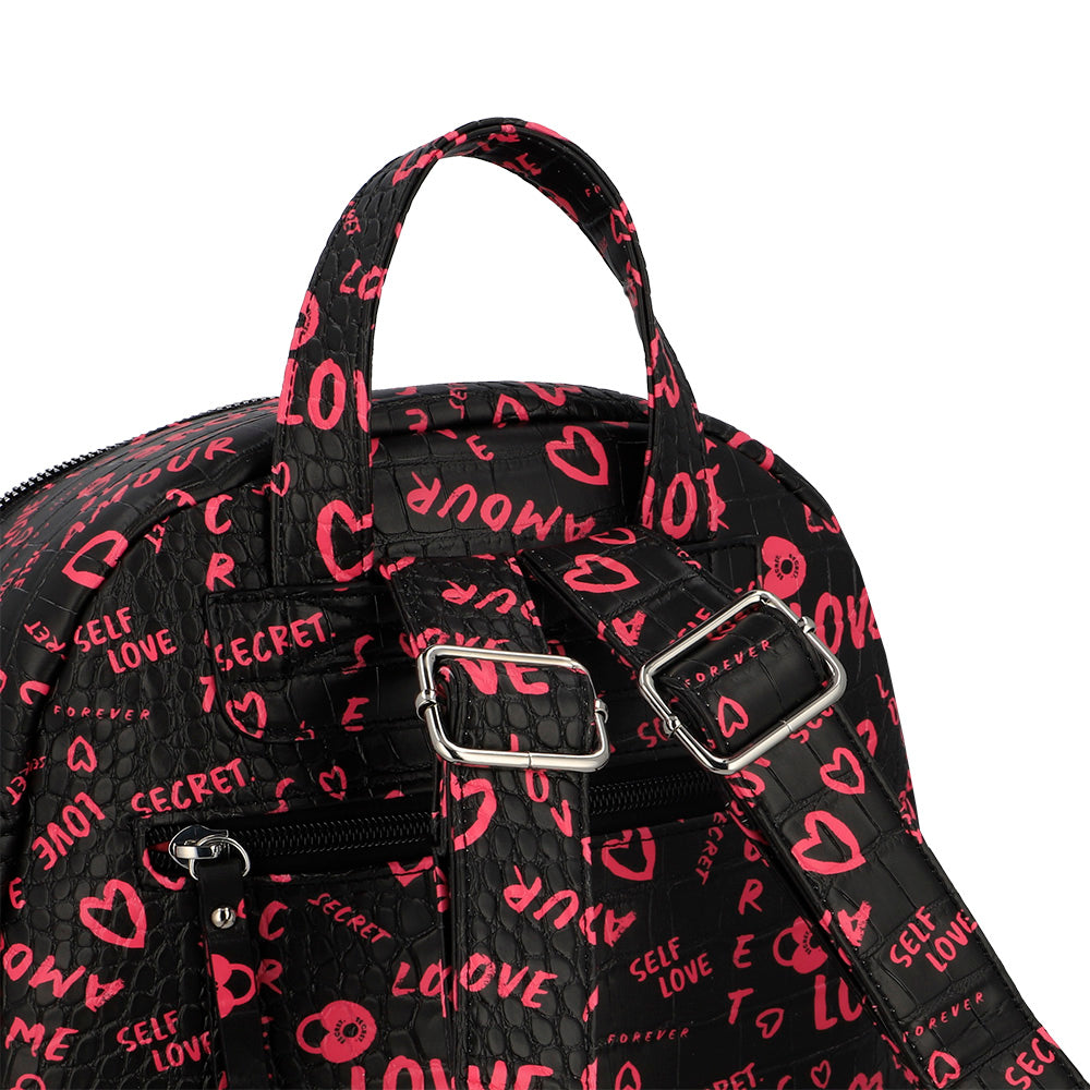 MOCHILA LOVE FW25 MULTICOLOR L