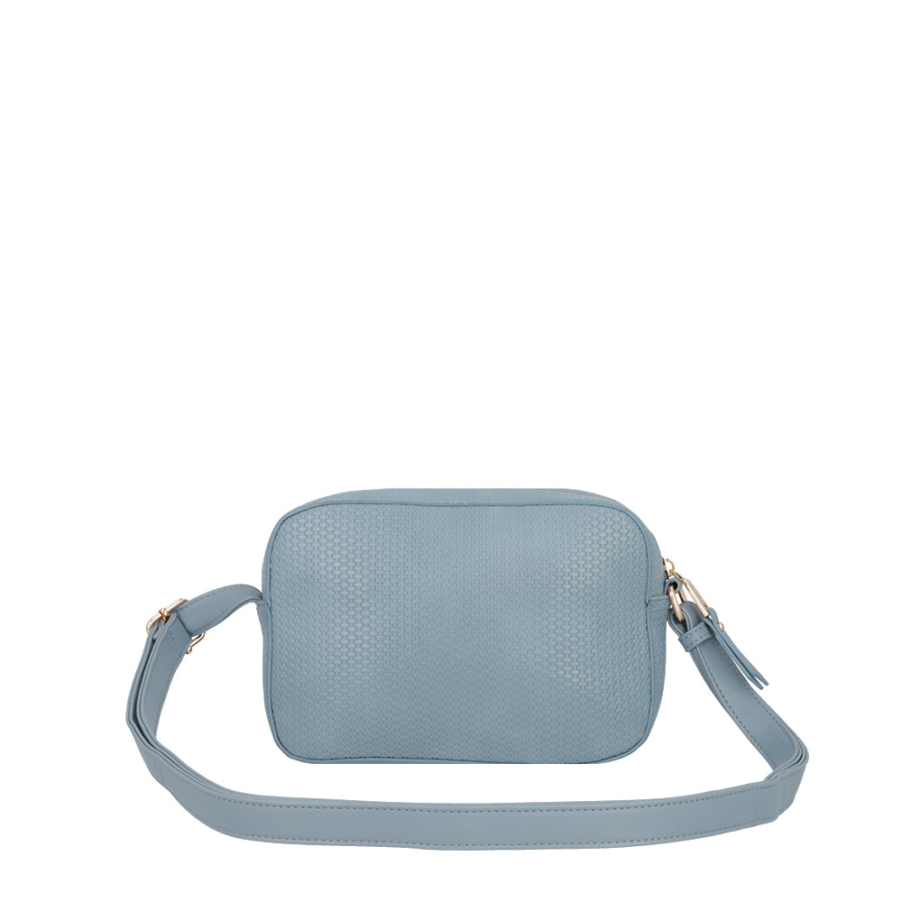 CROSS BAG S KANSAS SS25 CELESTE