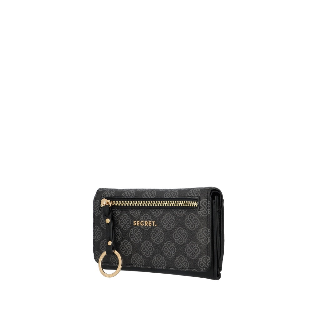 BILLETERA AVIGNON FW25 NEGRO M