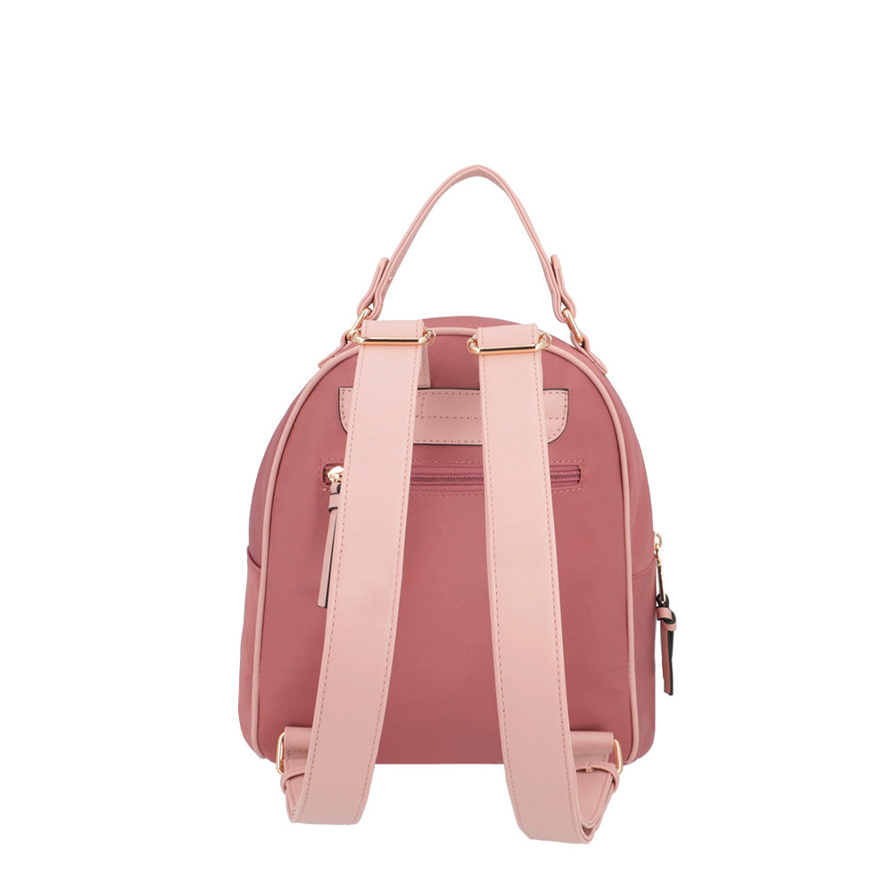 BACKPACK M LOURDES SS25 ROSA