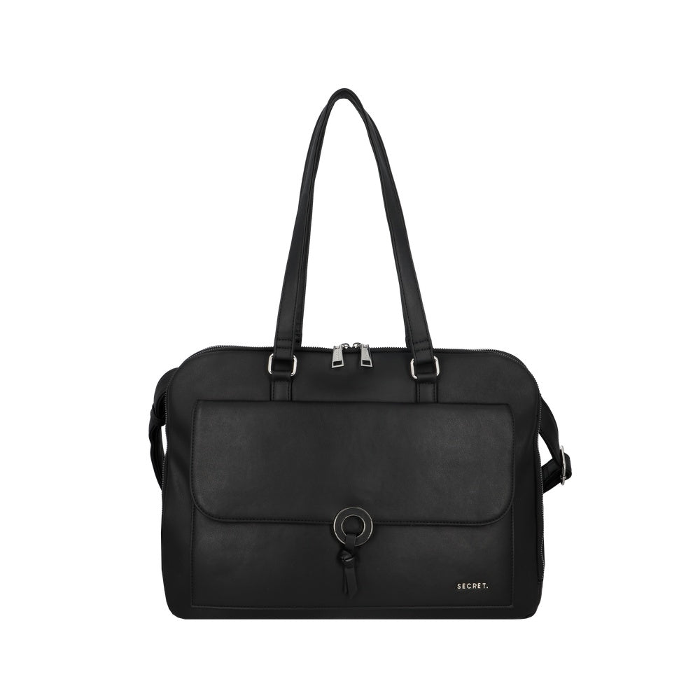 CARTERA PARA NOTEBOOK SEVILLA FW25 NEGRO L