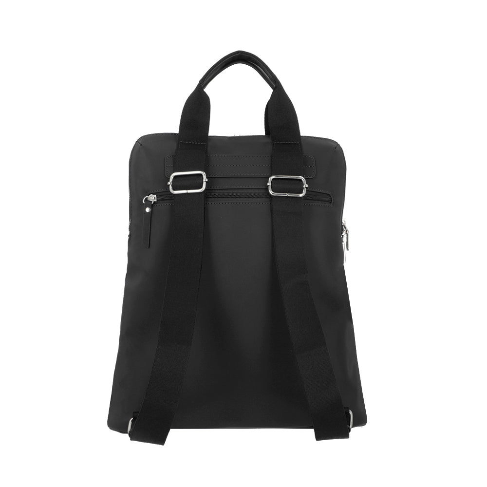 MOCHILA PARA NOTEBOOK MYKONOS SS25 NEGRO XL