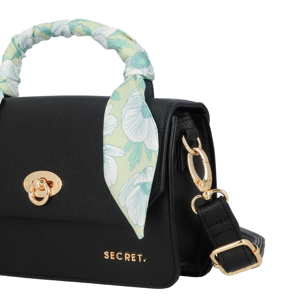 BANDOLERA MOTHER FW25 NEGRO S