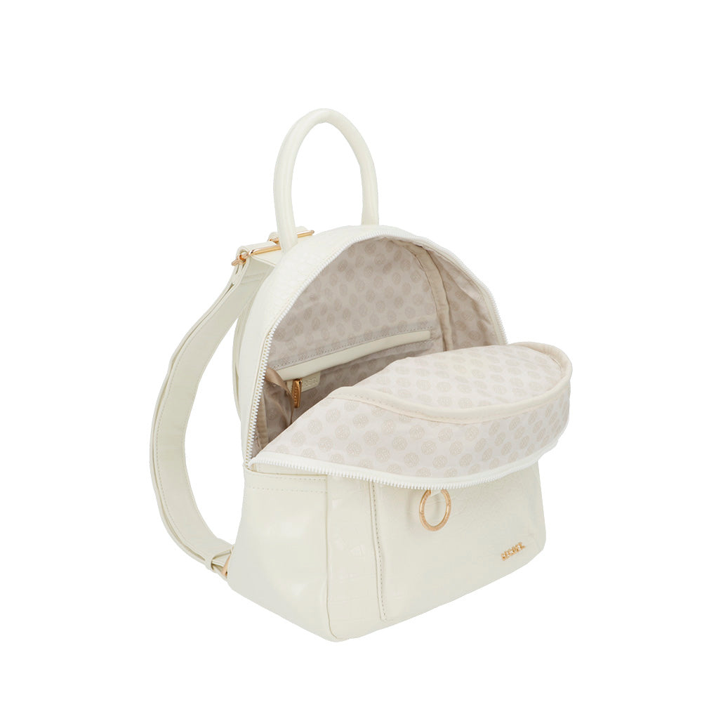 BACKPACK M OSAKA SS25 BLANCO