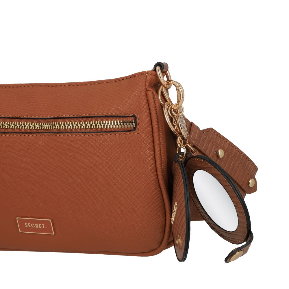 BANDOLERA ALBACETE FW25 CAFÉ XS