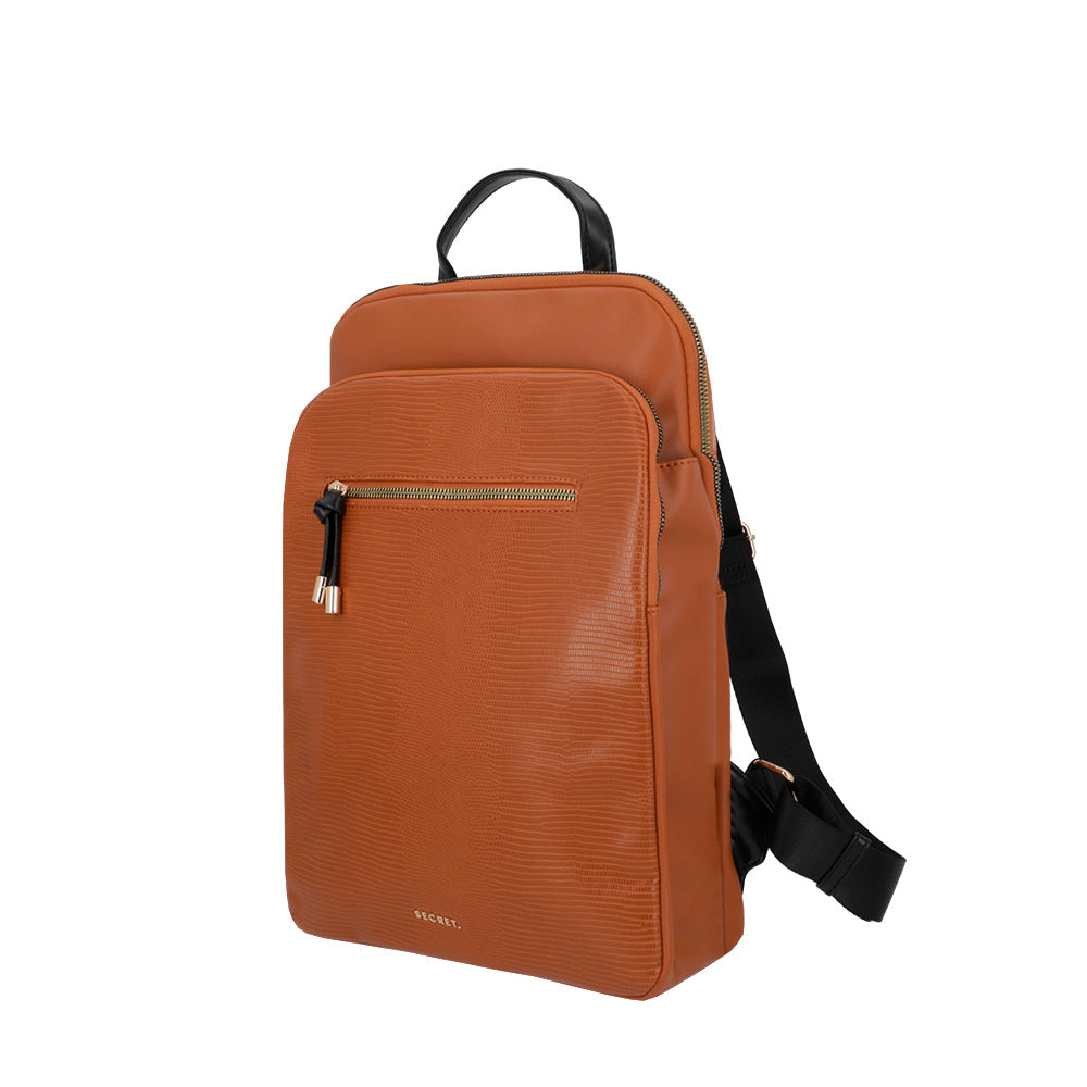 MOCHILA PARA NOTEBOOK VALENCIA SS25 CAFÉ XL