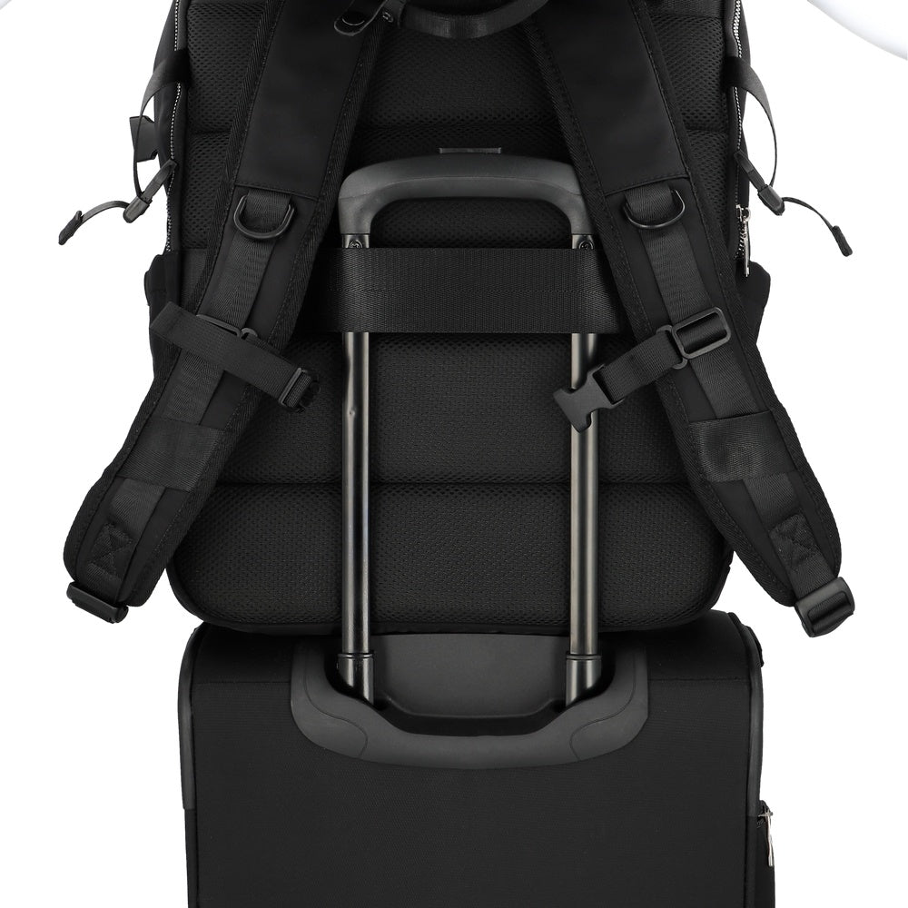MOCHILA DE VIAJE CANDELARIA SC6 NEGRO XL