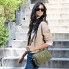 BANDOLERA BURGOS FW25 VERDE S