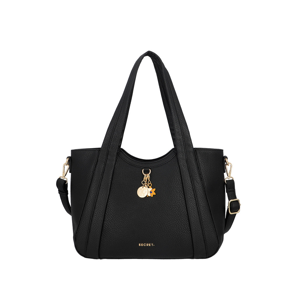 TOTE VALLADOLID FW25 NEGRO M