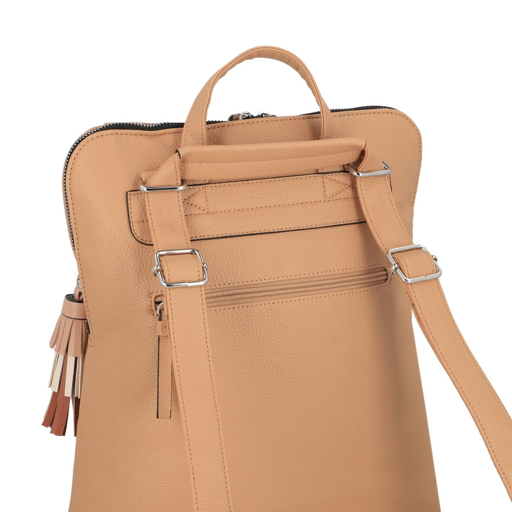 MOCHILA PARA NOTEBOOK AZORES SC6 TOSTADO XL